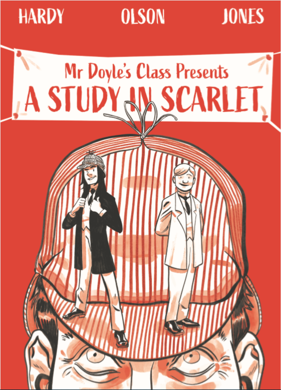 Mr Doyle's Class Presents A Study In Scarlet